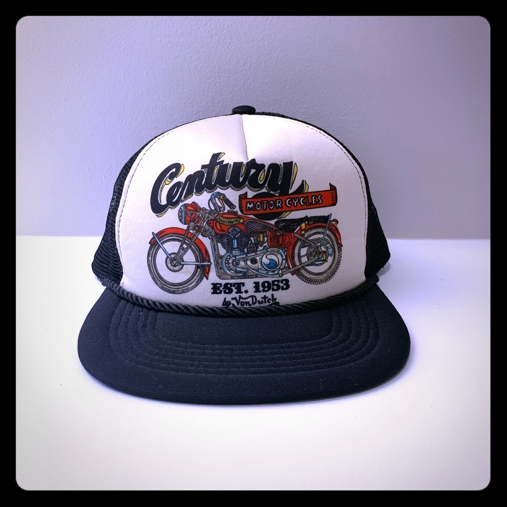 Von Dutch Trucker Hat